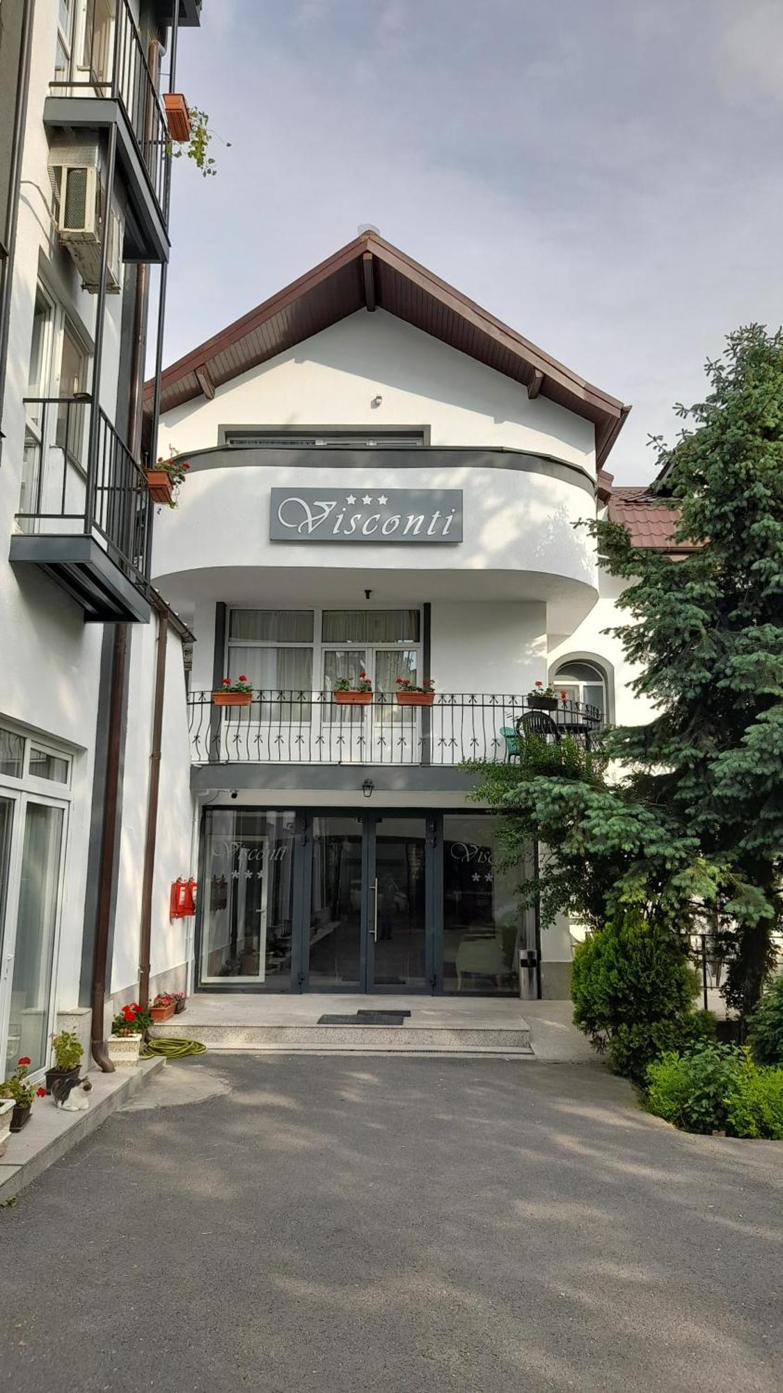 Hotel Visconti Militari Bucarest Esterno foto